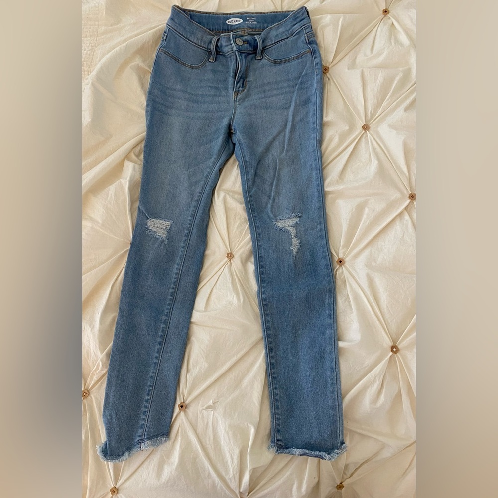 Girl’s Old Navy Ballerina Jeggings Size 10